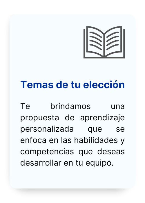 cursos personalizados para empresas, capacitación incompany /in situm cursos personalizados empresas, cursos sector industrial  Aprendizajes InCompany Beneficios de un curso personalizado 1