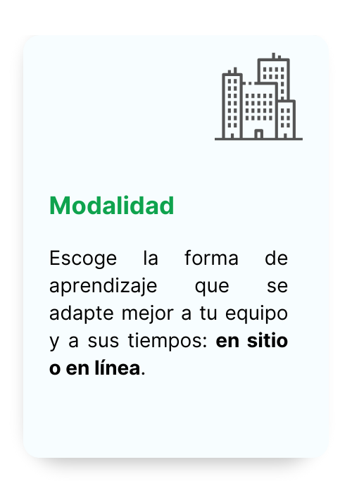 cursos personalizados para empresas, capacitación incompany /in situm cursos personalizados empresas, cursos sector industrial  Aprendizajes InCompany Beneficios de un curso personalizado 2