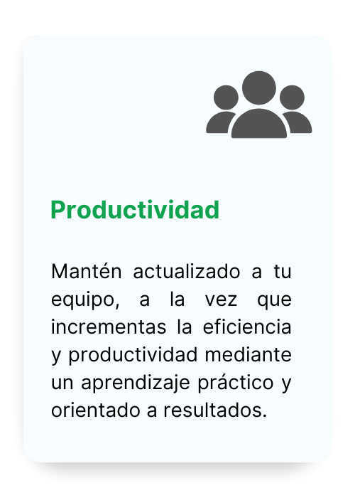 cursos personalizados para empresas, capacitación incompany /in situm cursos personalizados empresas, cursos sector industrial  Aprendizajes InCompany Beneficios de un curso personalizado 4