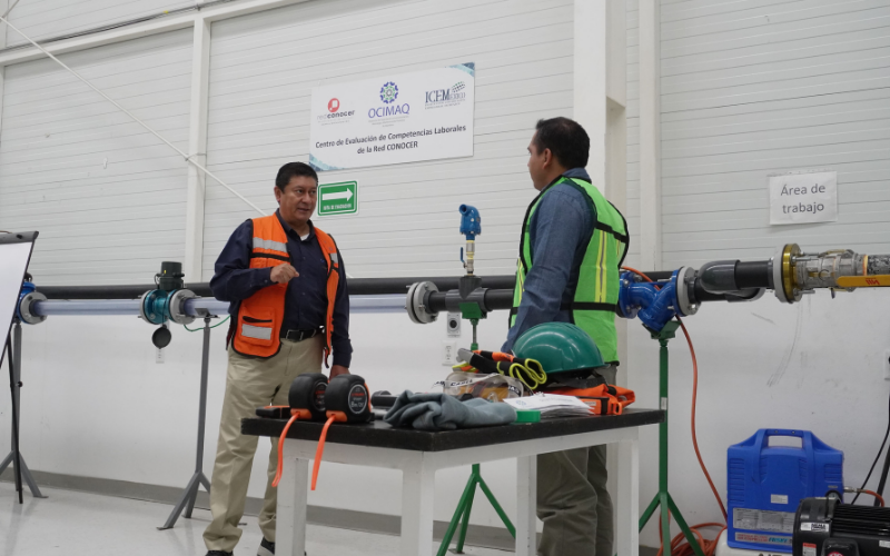 Certificacion para Sector Hídrico  Certificaciones para sector hidrico EC0913 Certificacion 2