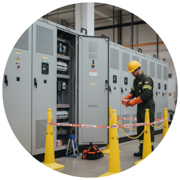 Curso – Taller Seguridad en el manejo de la energía eléctrica Curso Seguridad en el manejo de la energia 1