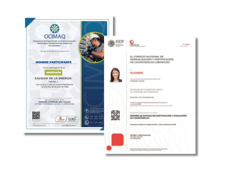Seminarios Submenú Submenu seminarios OCIMAQ