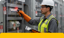 Curso en seguridad en el manejo de la energía eléctrica, OCIMAQ, curso para electricistas,  Cursos Submenú Seguridad en el manejo de la energia electrica