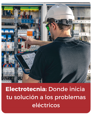 Formaciones gratuitas Webinar electrotecnia