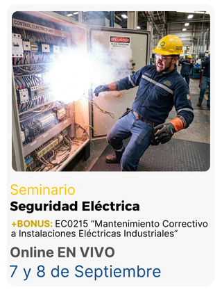 Seminario de calidad de la energía  Home Ocimaq Cursos OCIMAQ Seguridad Electrica